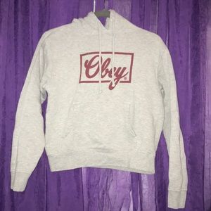 Grey Obey hoodie